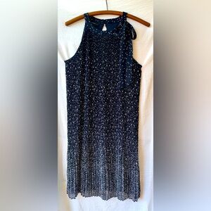 Alfani size 8, Navy blue & White